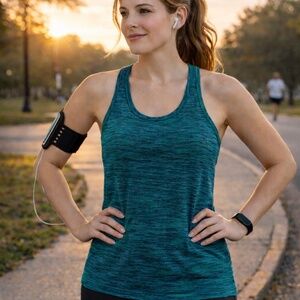 Lululemon Athletica Swiftly Tech Tank Top – Prism Turquoise – Size 12